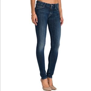 Mother The Looker Skinny low rise Jeans - Size 28